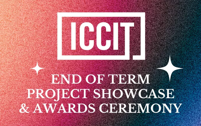 ICCIT End of Term Project Showcase & Awards Ceremony