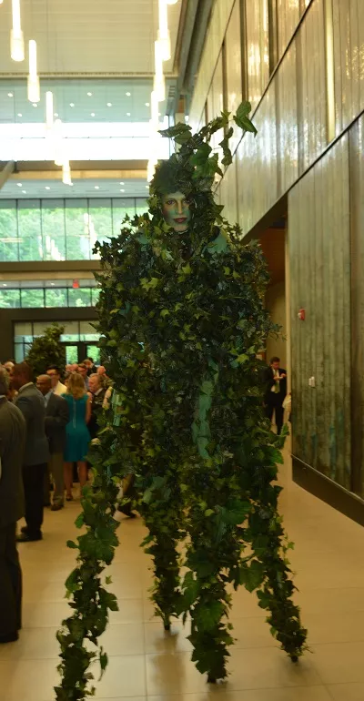 Tree people at IMI Launch