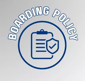 Boarding Policy Logo