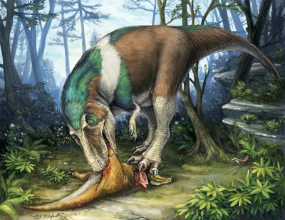 theropod predation
