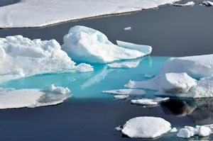 Arctic ice and ocean