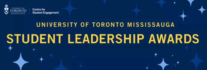 University of Toronto Mississauga Student Leadership Awards