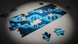 dna puzzle pieces