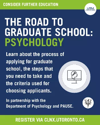 The Road to Graduate School Psychology