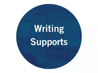 Writing Supports Button 