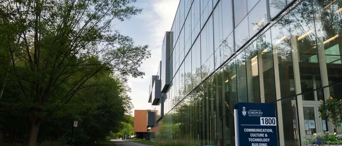 Communication, Culture & Technology Building at the University of Toronto Mississauga campus