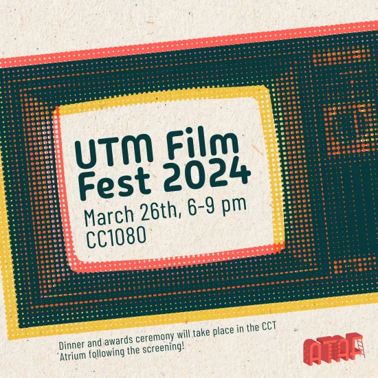 UTM Film Festival 2024 poster
