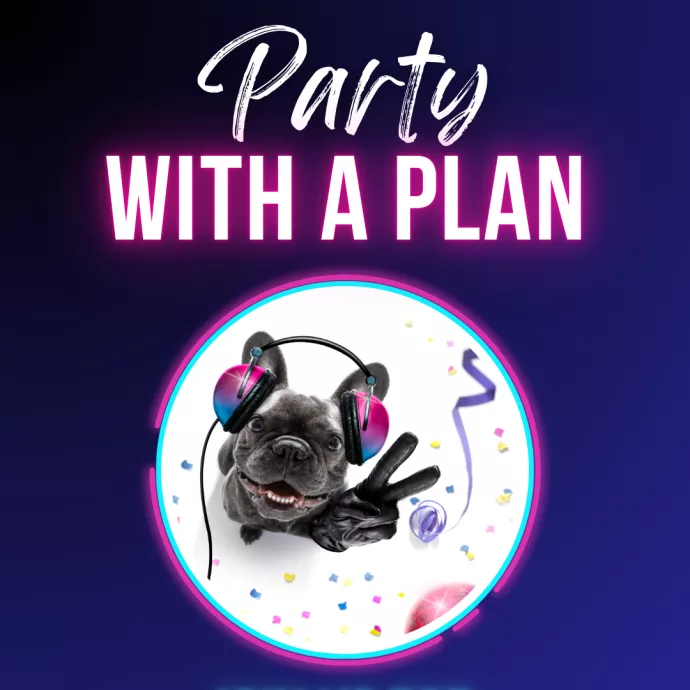 party with a plan logo