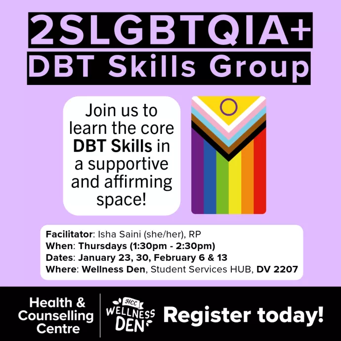 2SLGBTQIA+ DBT Skills Group