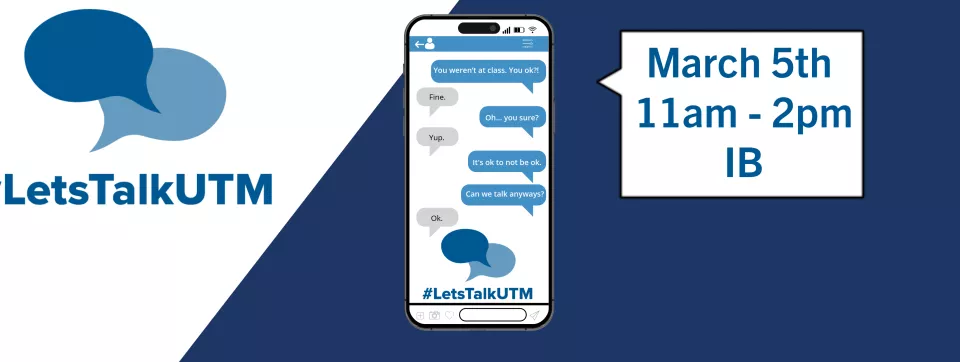 Let's Talk UTM 