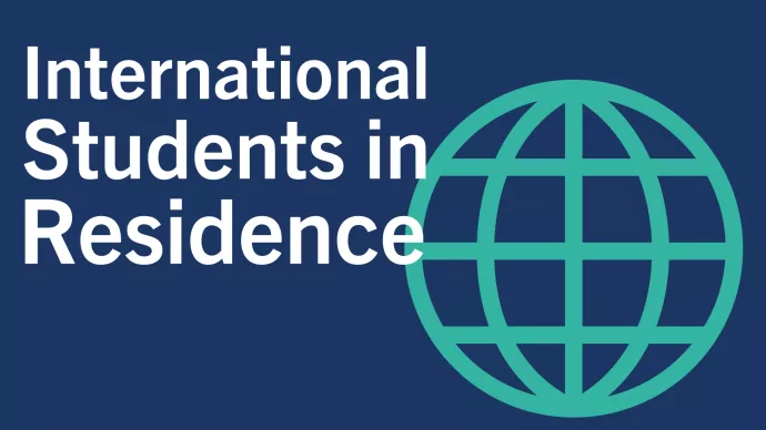 International Students in Residence