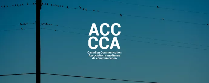 CAA | Canadian Communication Association