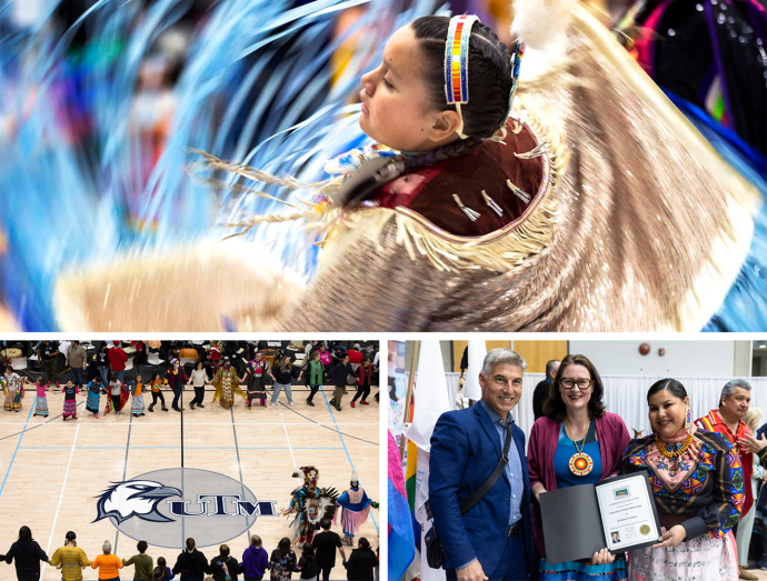 UTM’s first AllNations Powwow attracts an estimated 1,500 guests and