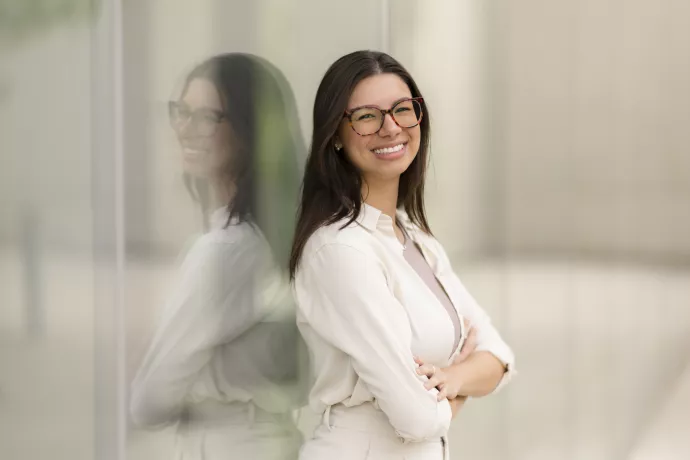 Thaisa Tylinkski SantAna, UTM 2023 valedictorian