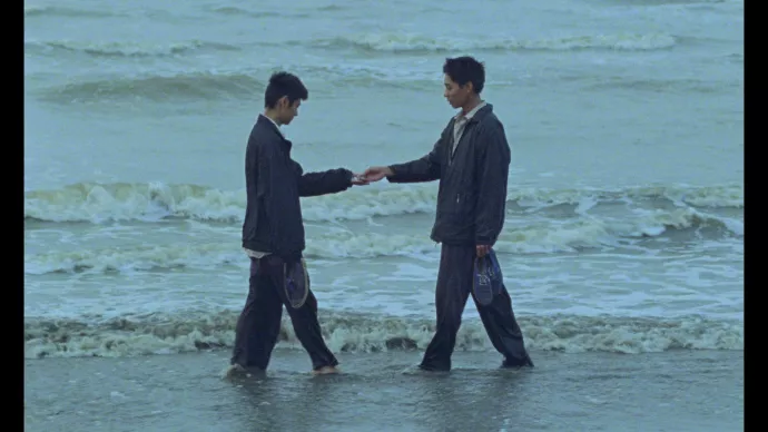 Still from the film Việt and Nam