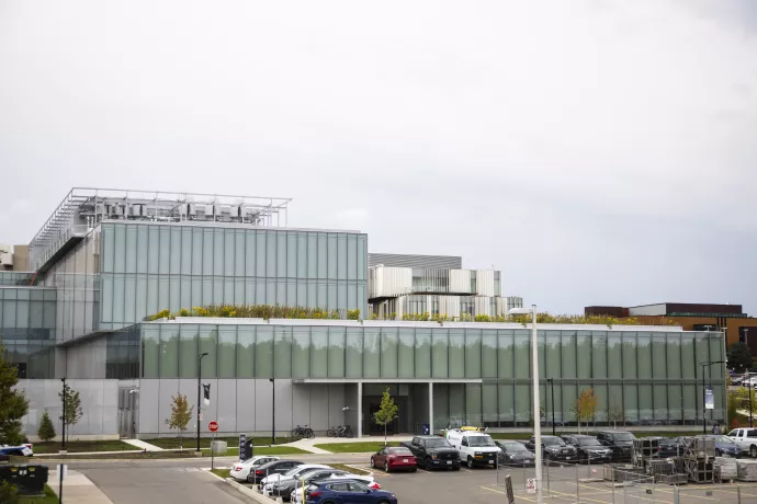 Exterior of New Science Building