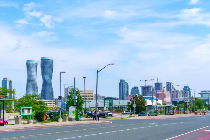 Mississauga Skyline