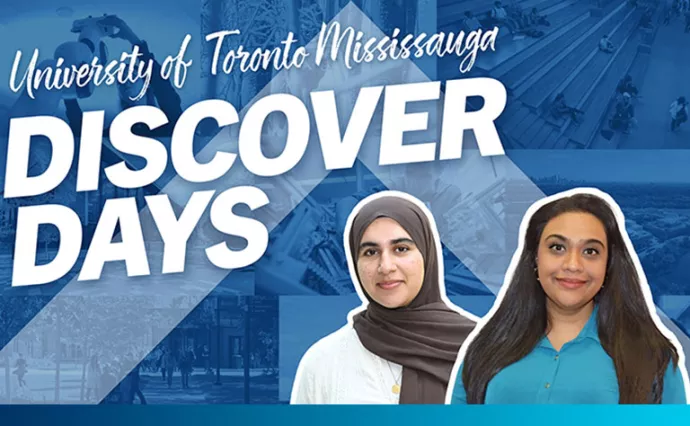 Discover Days at University of Toronto Mississauga