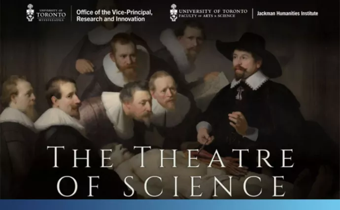 The Theatre of Science workshop