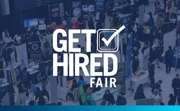 Get Hired Fair poster