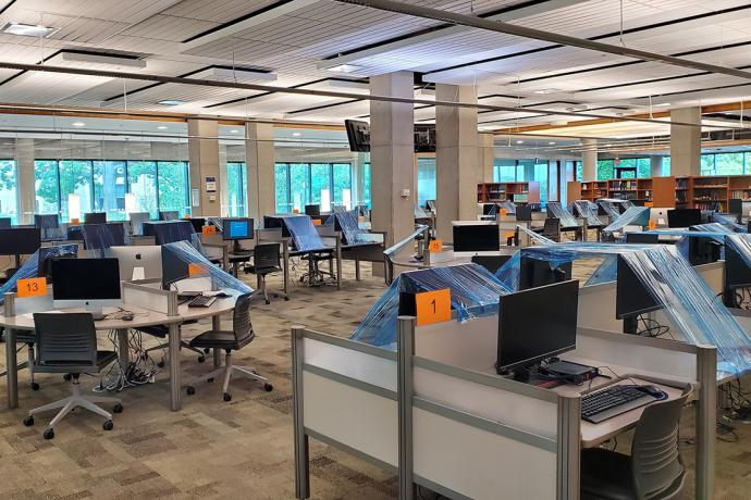 UTM opens safe study spaces for students on campus for in-person ...