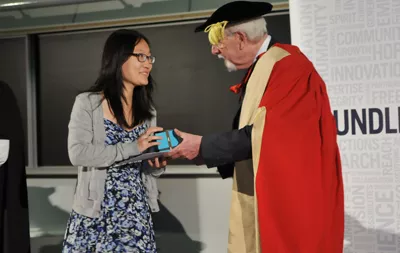 UTM graduates receive top awards University of Toronto Mississauga