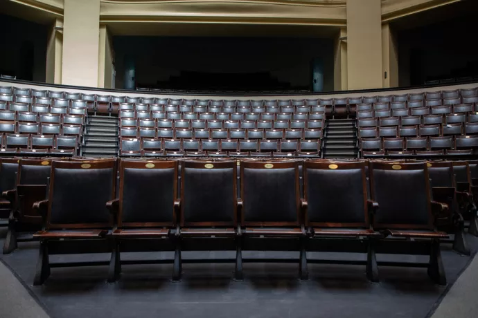 Interior of Convocation Hall