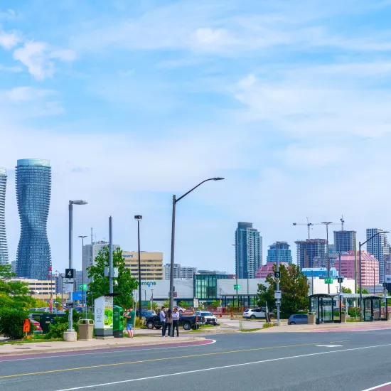 Mississauga Skyline