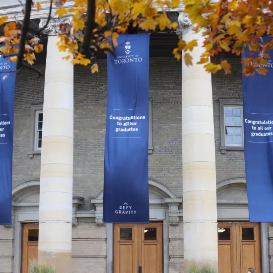 Exterior of Convocation Hall