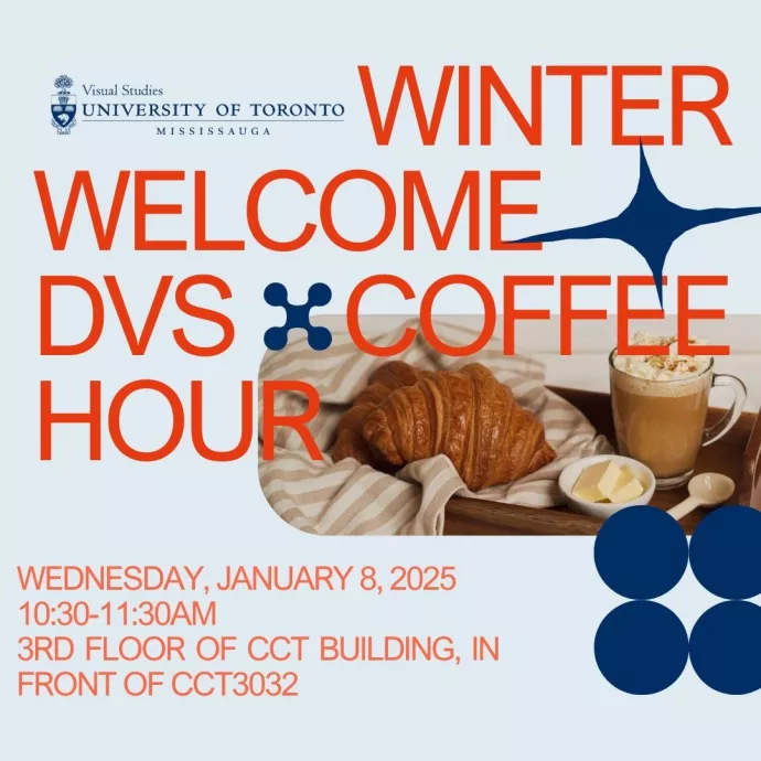 Winter Welcome Coffee Hour January 8, 2025