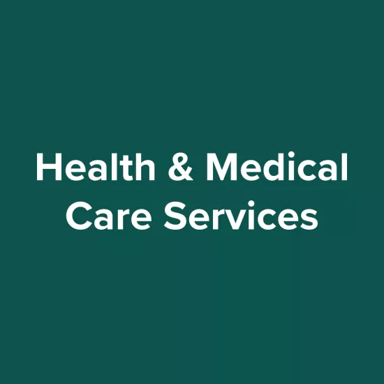 Health & Medical Care Services cta block image