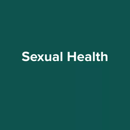 Sexual Health cta block image