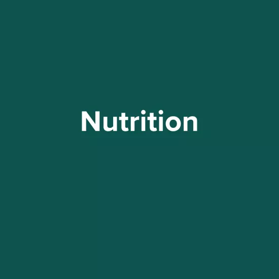 Nutrition cta block image