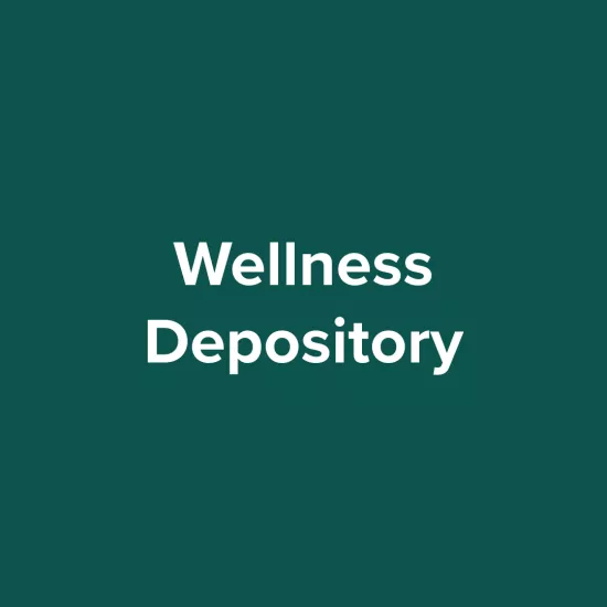 Wellness Depository cta block image