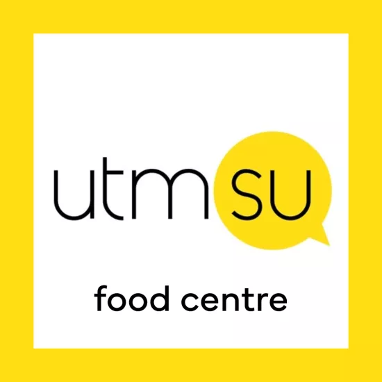 UTMSU Food Centre cta block image