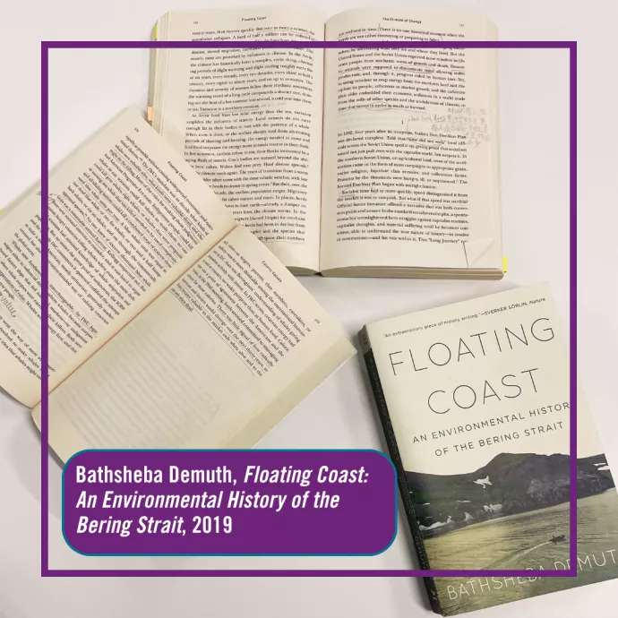 Three copies of Floating Coast by Bathsheba Demuth