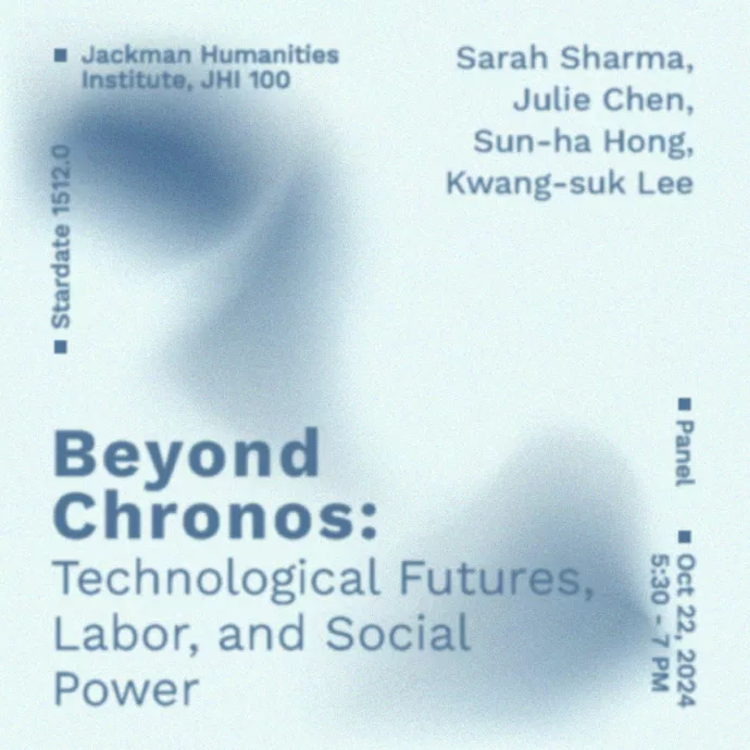 Beyond Chronos: Technological Futures, Labor, and Social Power