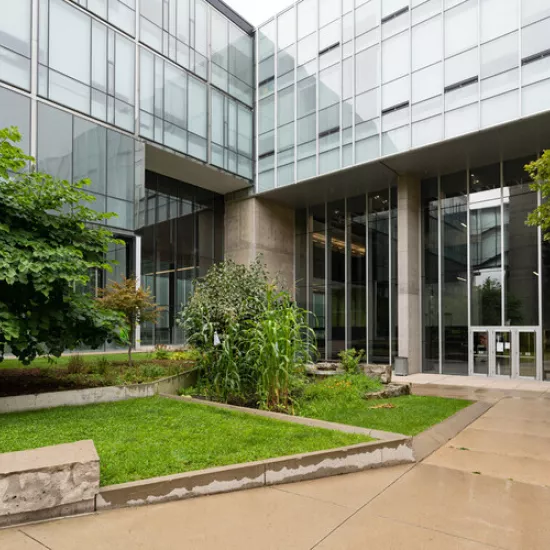 University of Toronto building exterior