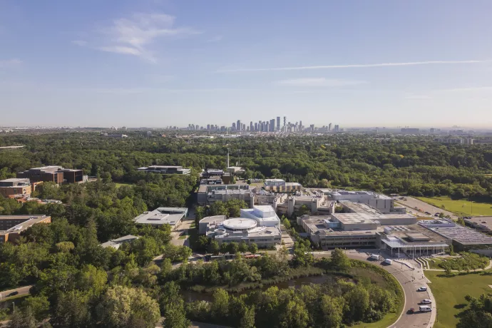 UTM aerial view