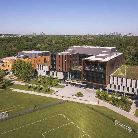 Deerfield and MN buildings at UTM