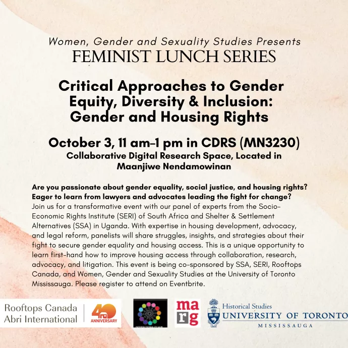 FLS Oct 3 Gender and Housing Rights